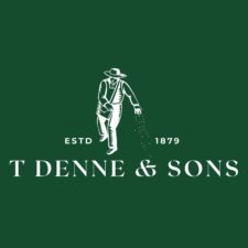 T Denne & Sons Logo 1500 - Green